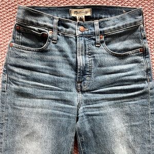 Madewell perfect vintage Jean